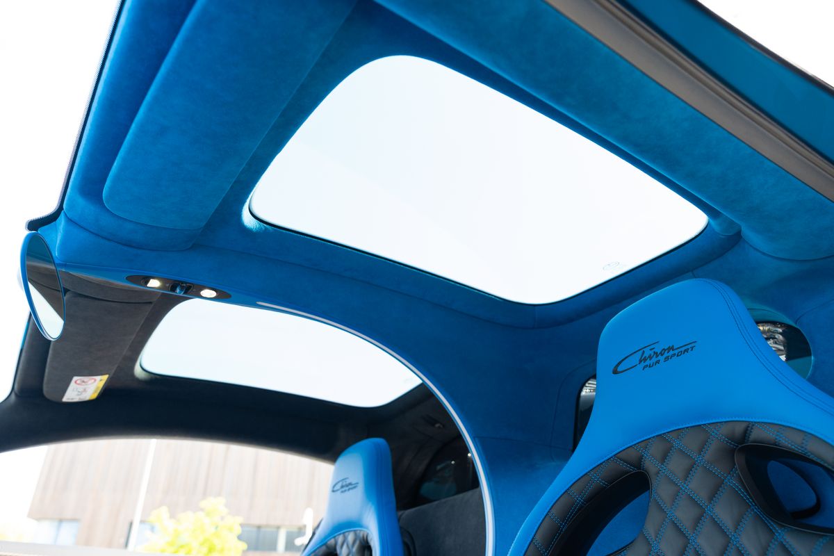 2021 Bugatti Chiron Pur Sport