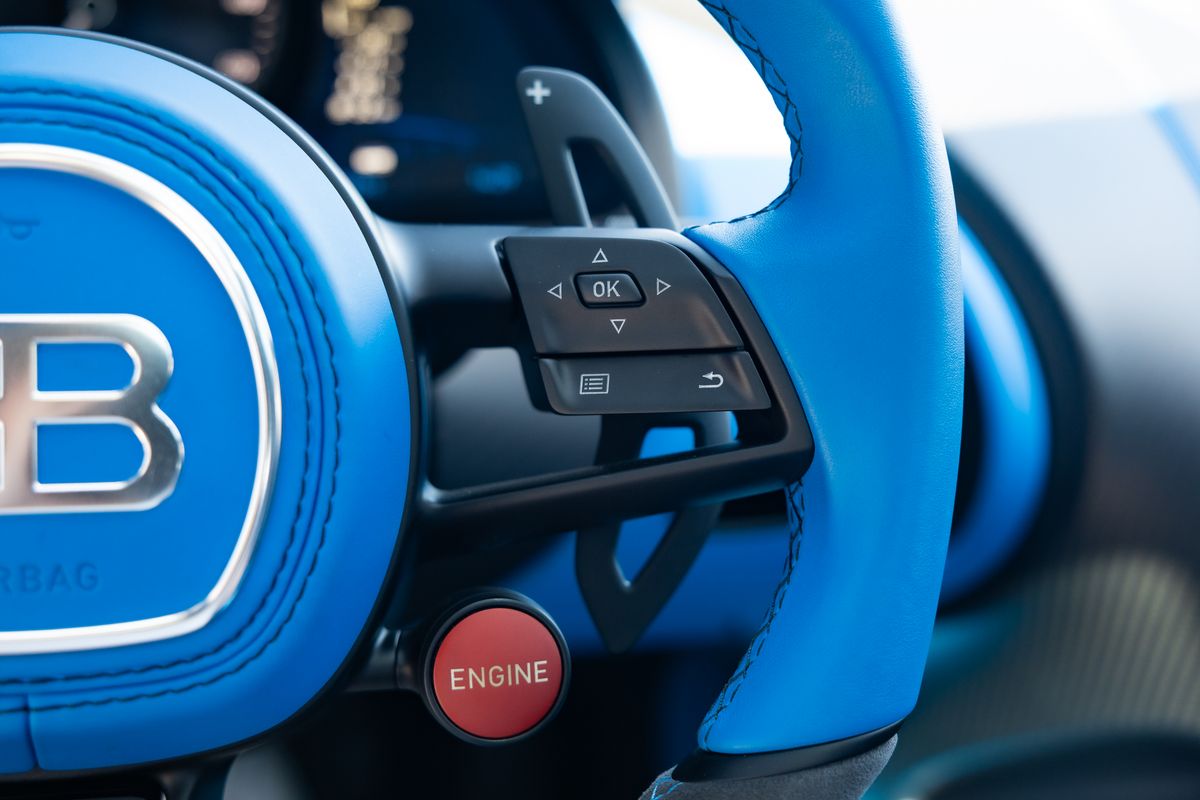 2021 Bugatti Chiron Pur Sport