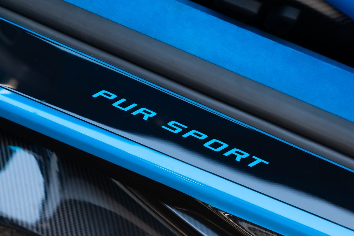2021 Bugatti Chiron Pur Sport