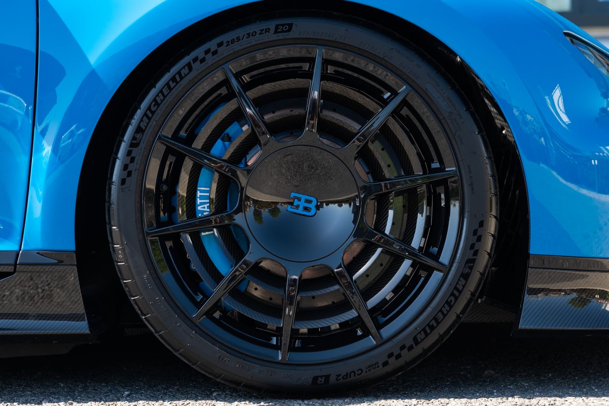 2021 Bugatti Chiron Pur Sport