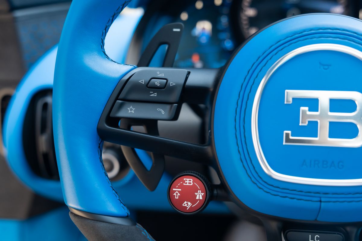 2021 Bugatti Chiron Pur Sport