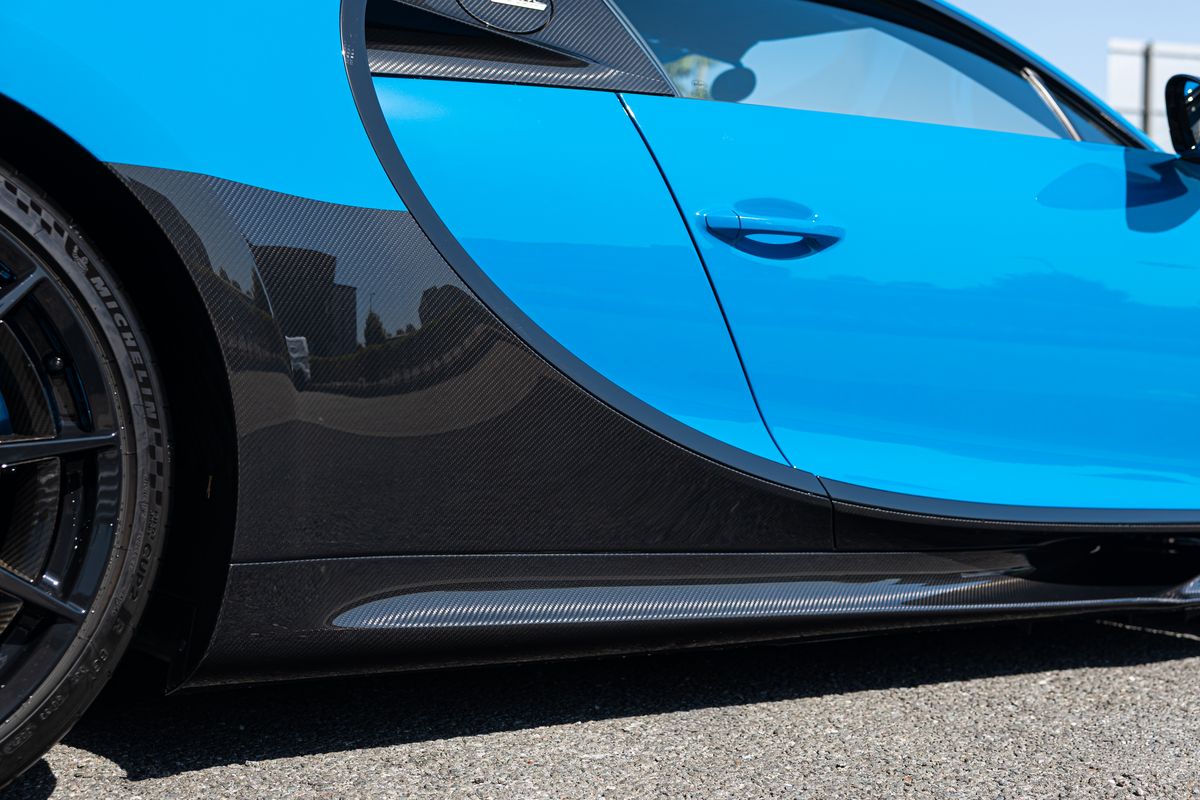 2021 Bugatti Chiron Pur Sport