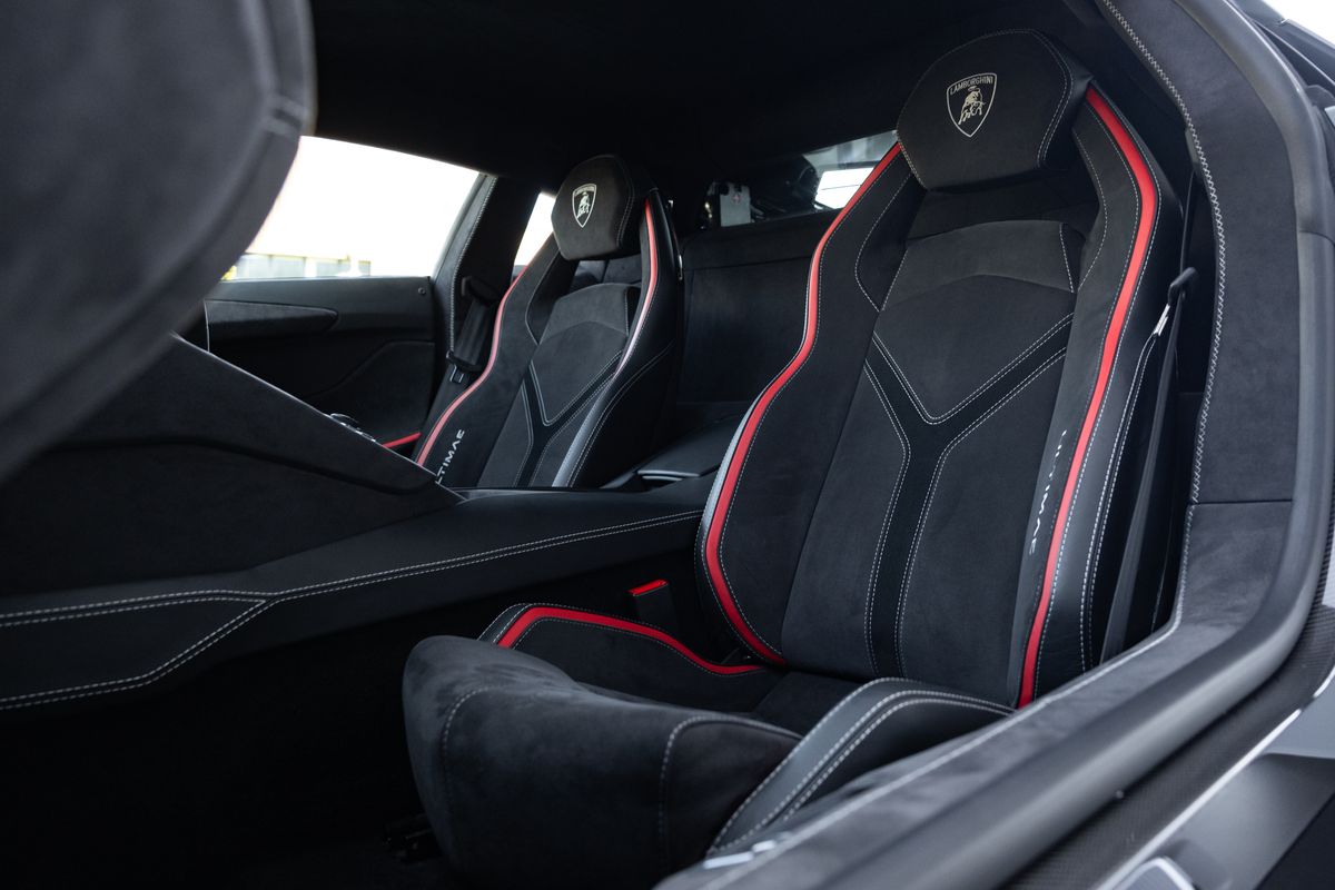 2022 Lamborghini Aventador Ultimae LP780-4