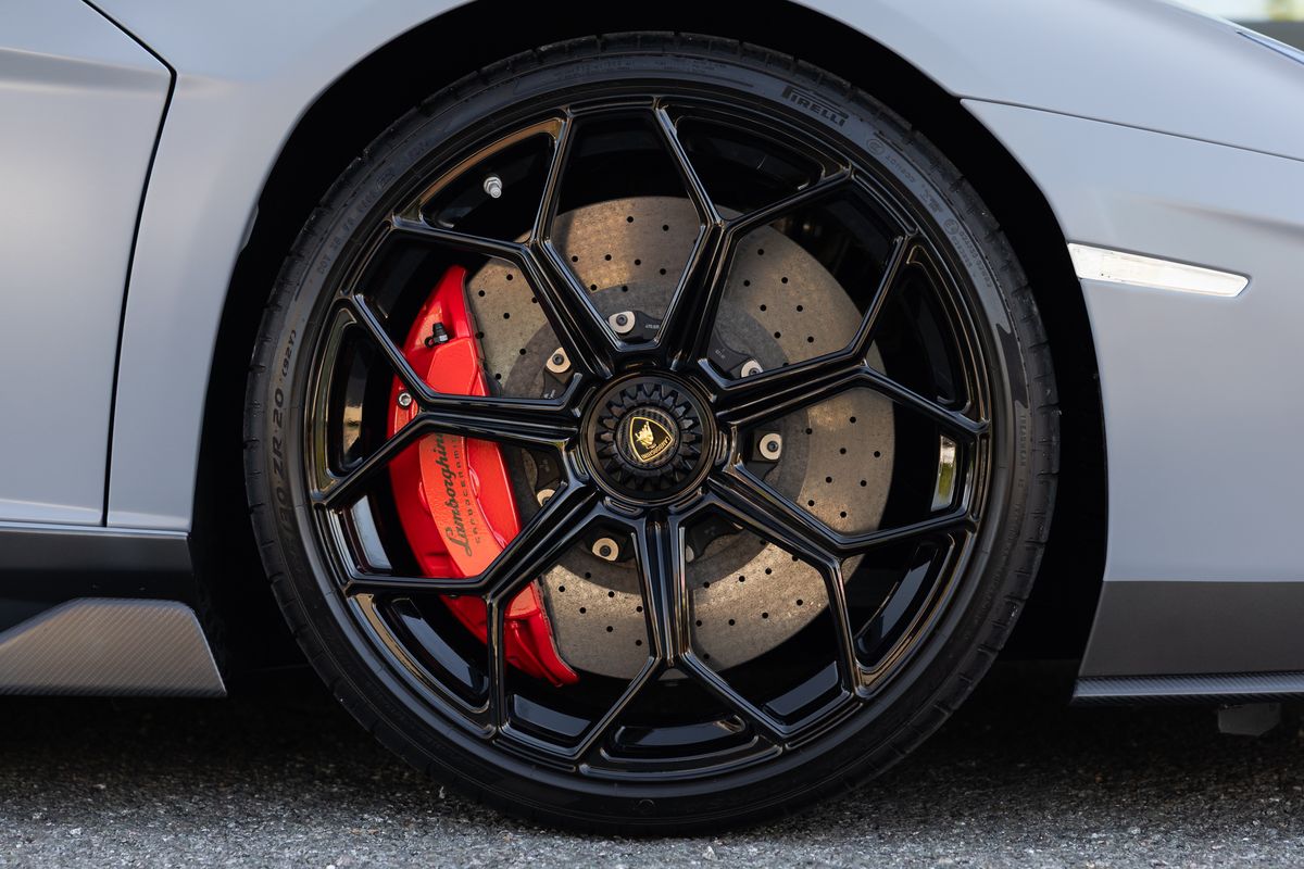 2022 Lamborghini Aventador Ultimae LP780-4