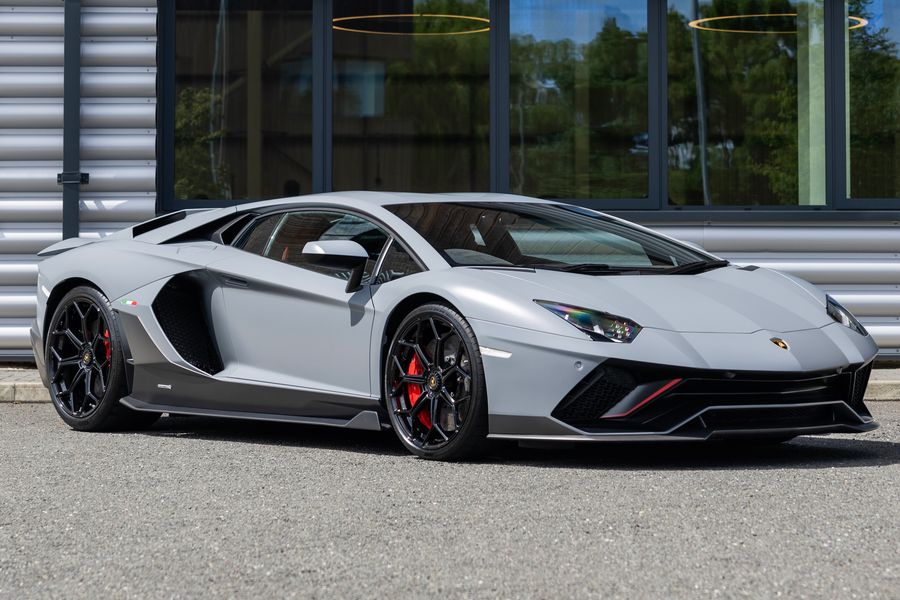 Lamborghini Aventador Ultimae LP780-4