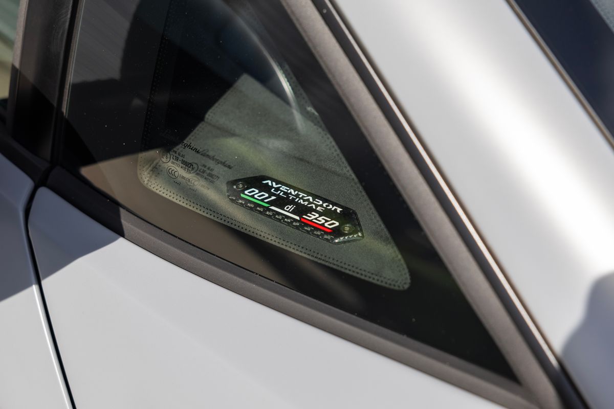 2022 Lamborghini Aventador Ultimae LP780-4