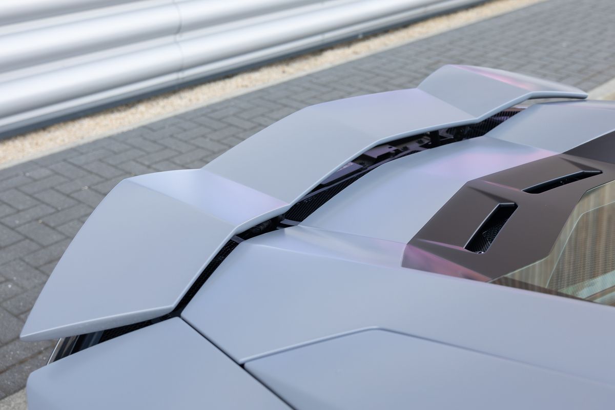 2022 Lamborghini Aventador Ultimae LP780-4