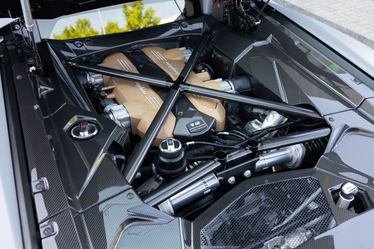 2022 Lamborghini Aventador Ultimae LP780-4