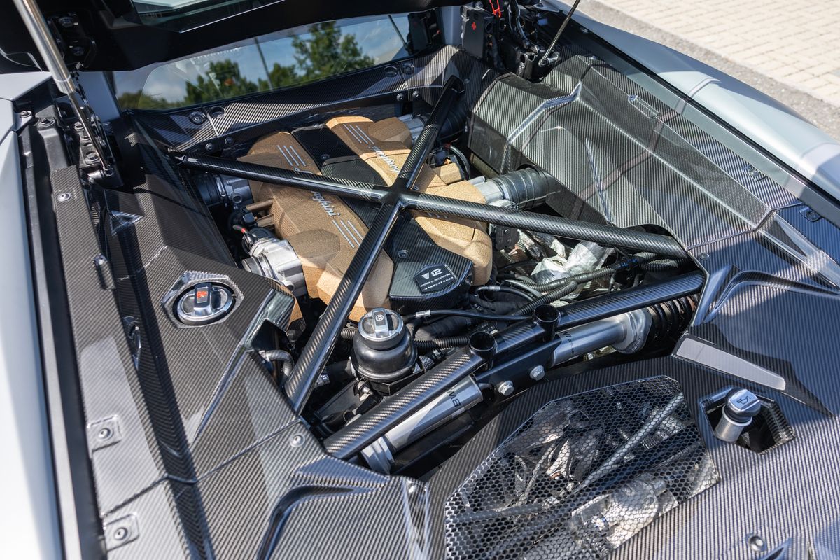 2022 Lamborghini Aventador Ultimae LP780-4