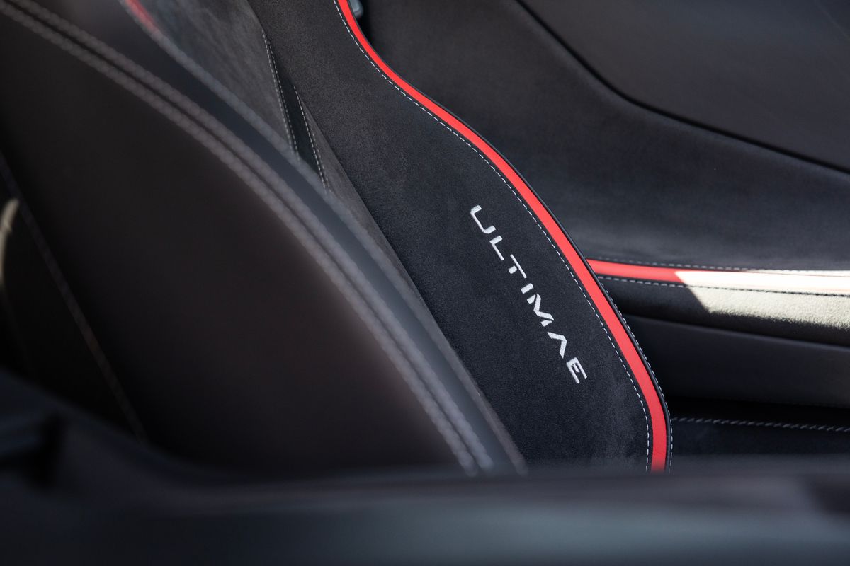 2022 Lamborghini Aventador Ultimae LP780-4