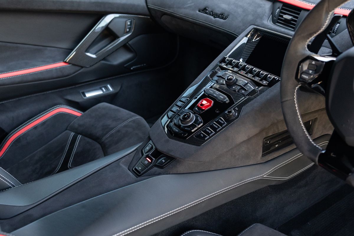 2022 Lamborghini Aventador Ultimae LP780-4