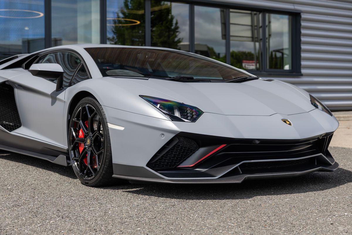 2022 Lamborghini Aventador Ultimae LP780-4