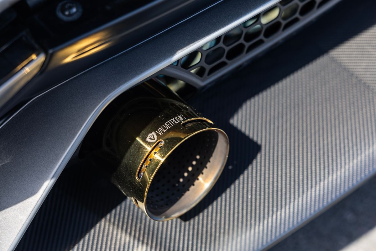 2022 Lamborghini Aventador Ultimae LP780-4