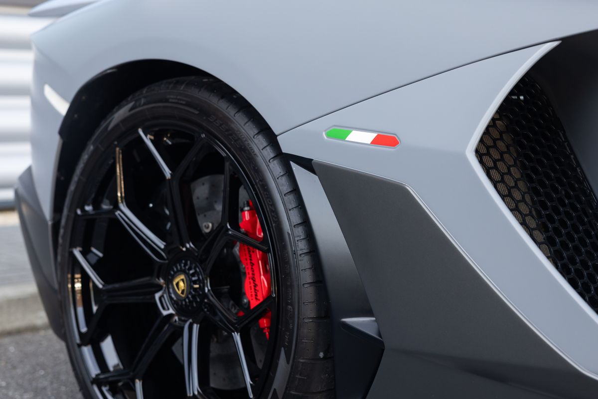 2022 Lamborghini Aventador Ultimae LP780-4