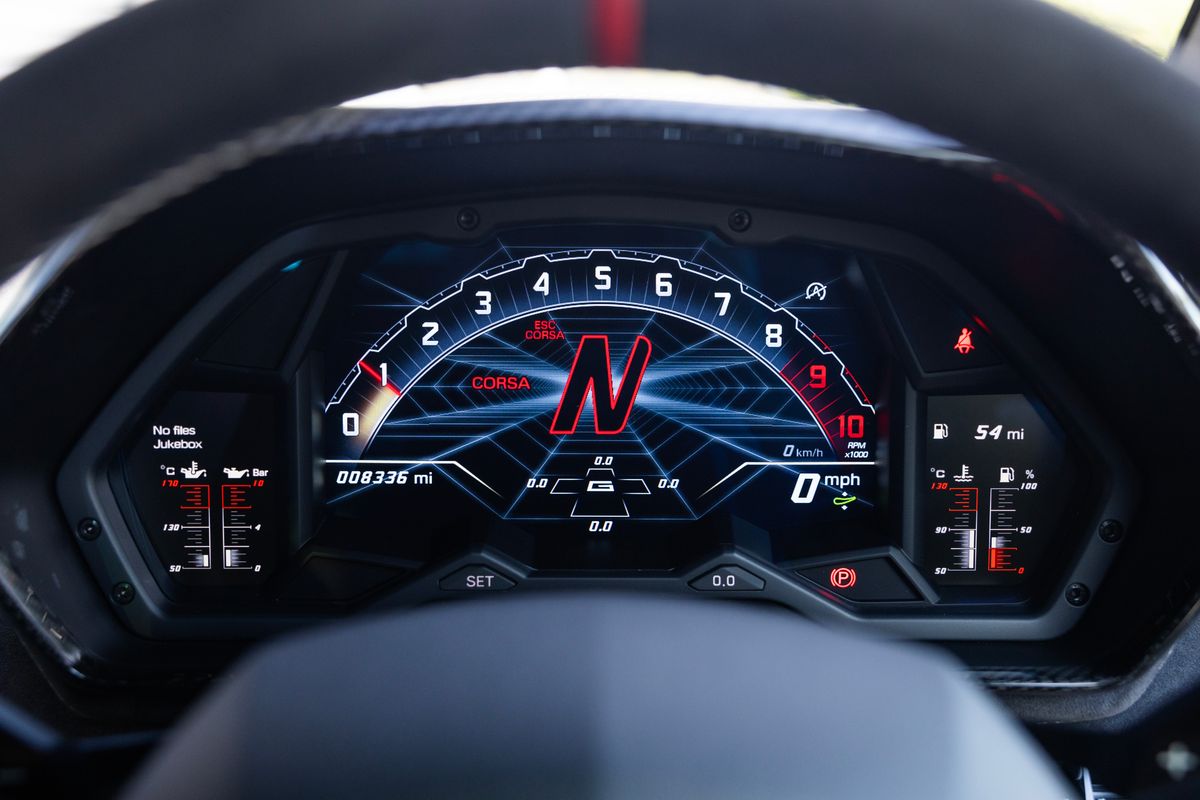 2022 Lamborghini Aventador Ultimae LP780-4