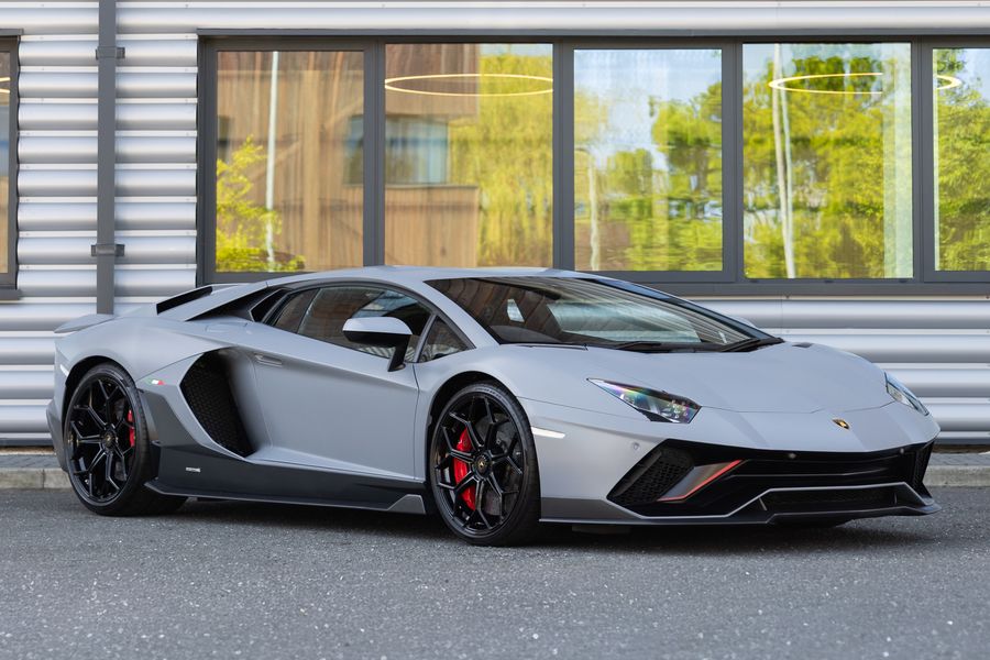 Lamborghini Aventador Ultimae LP780-4