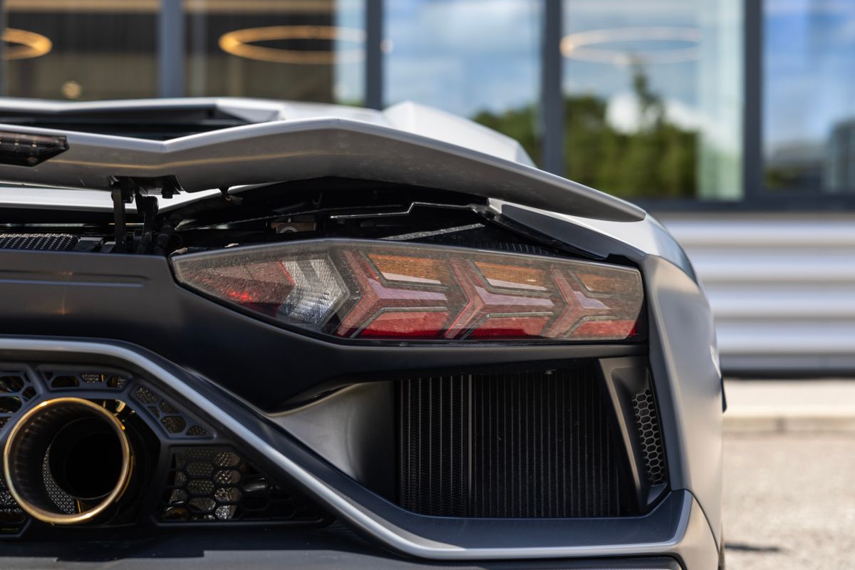 2022 Lamborghini Aventador Ultimae LP780-4