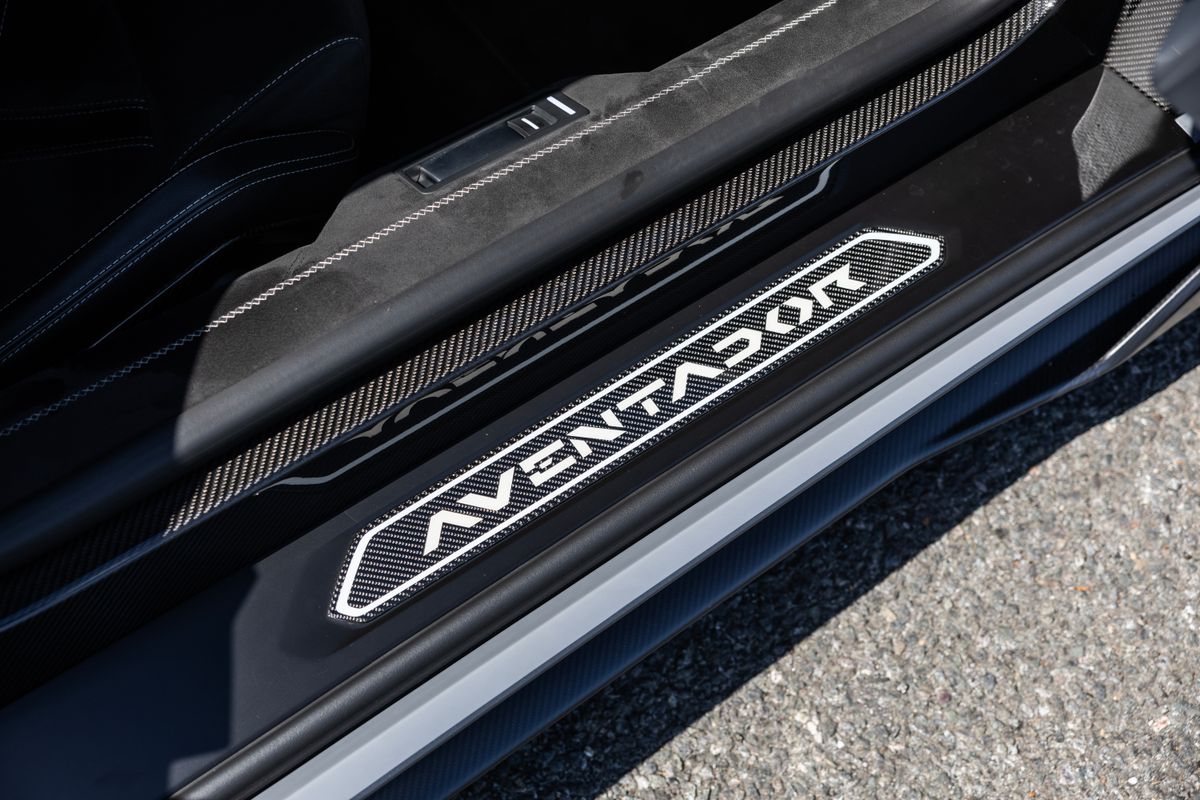 2022 Lamborghini Aventador Ultimae LP780-4