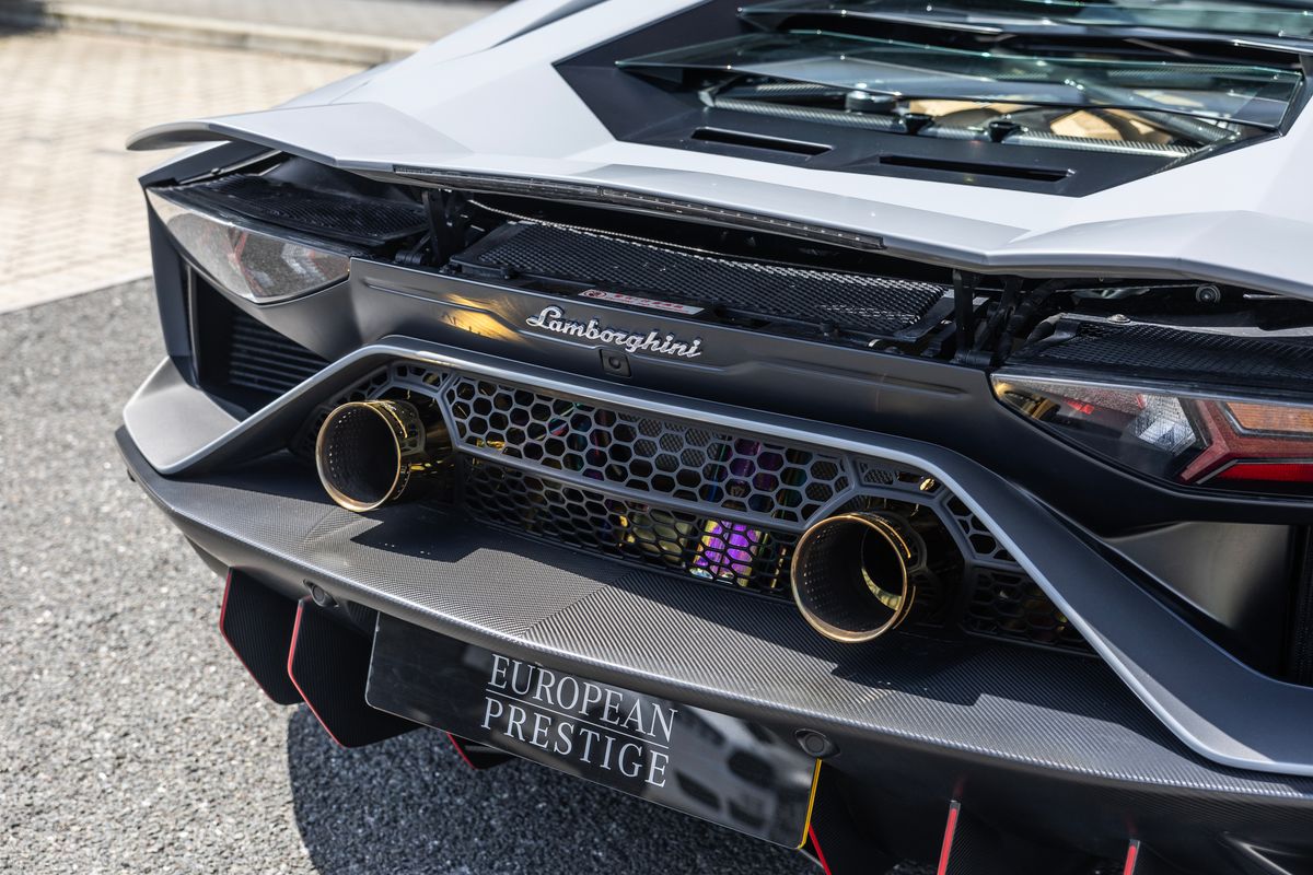 2022 Lamborghini Aventador Ultimae LP780-4