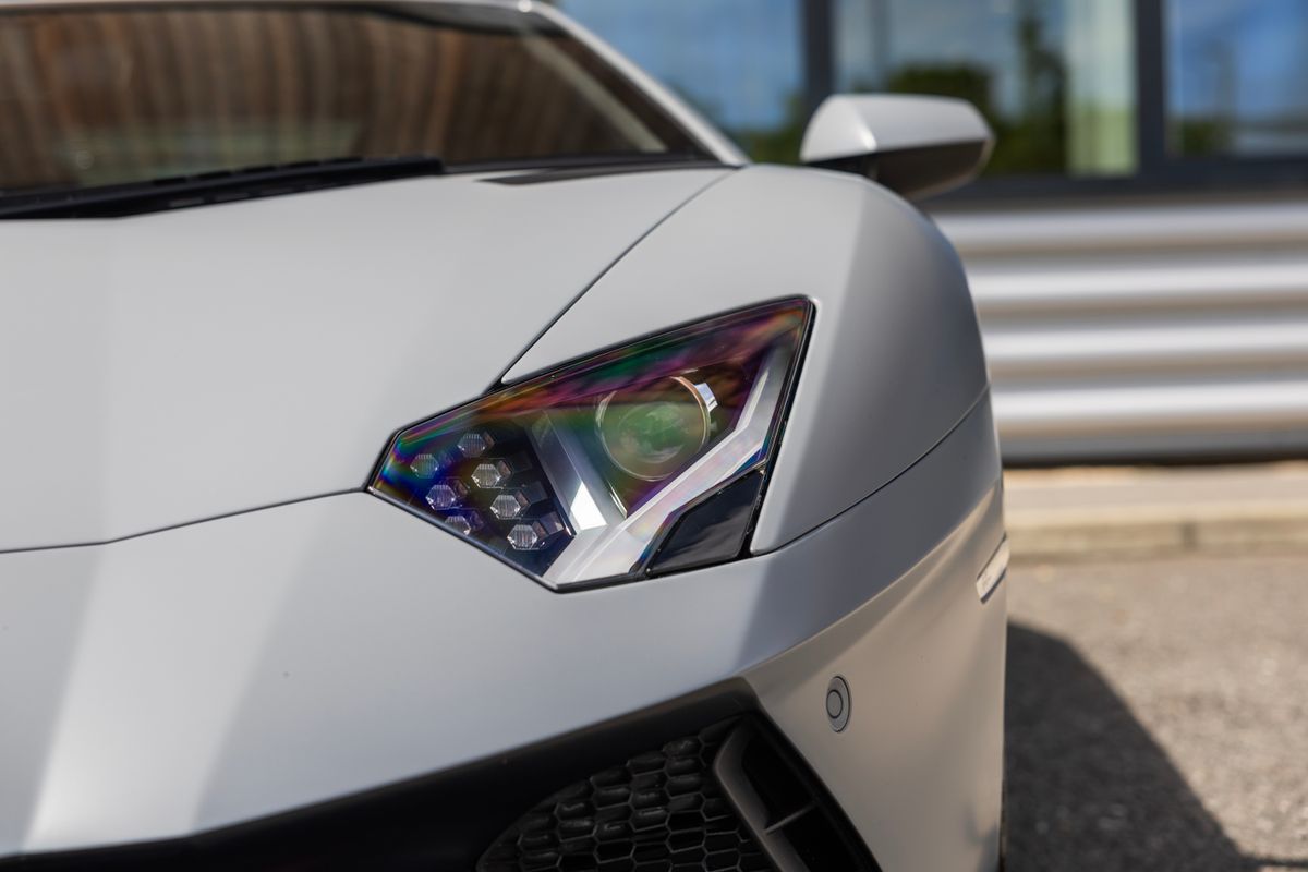 2022 Lamborghini Aventador Ultimae LP780-4