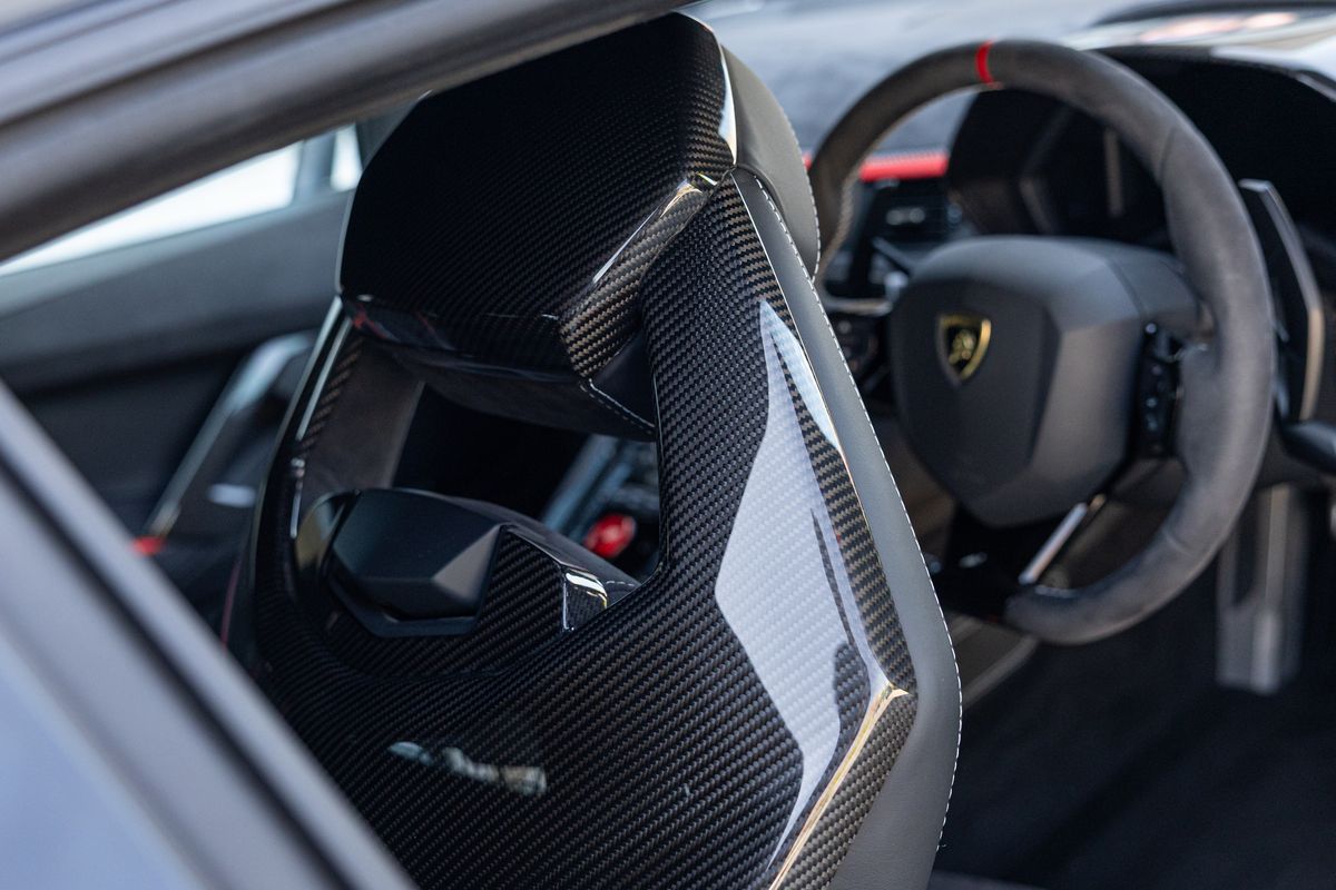 2022 Lamborghini Aventador Ultimae LP780-4