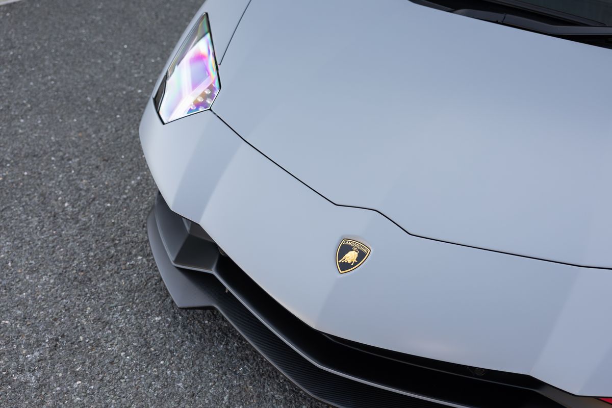 2022 Lamborghini Aventador Ultimae LP780-4