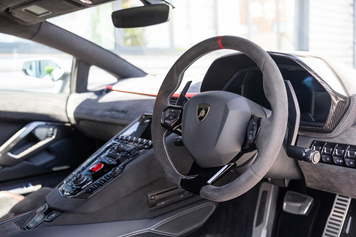 2022 Lamborghini Aventador Ultimae LP780-4