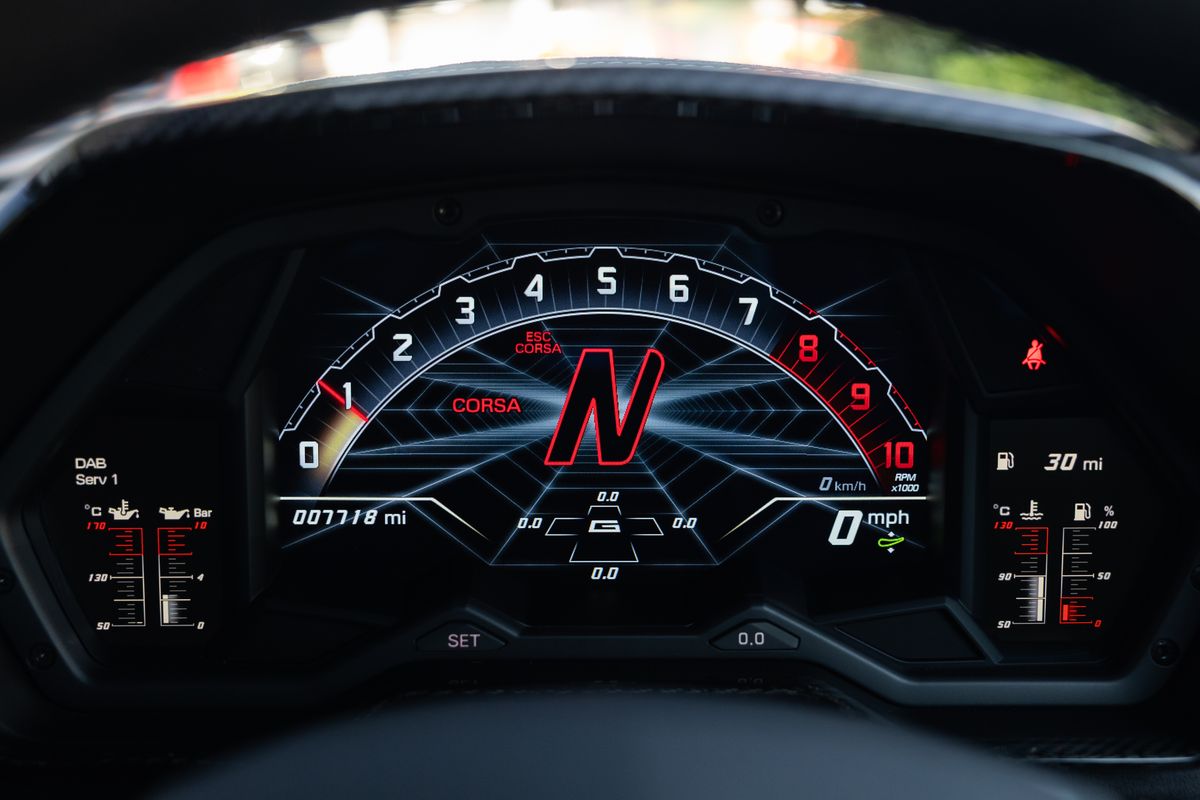 2022 Lamborghini Aventador Ultimae LP780-4