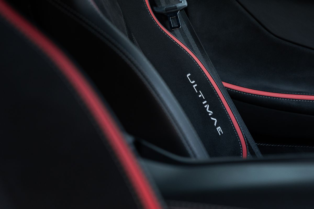 2022 Lamborghini Aventador Ultimae LP780-4