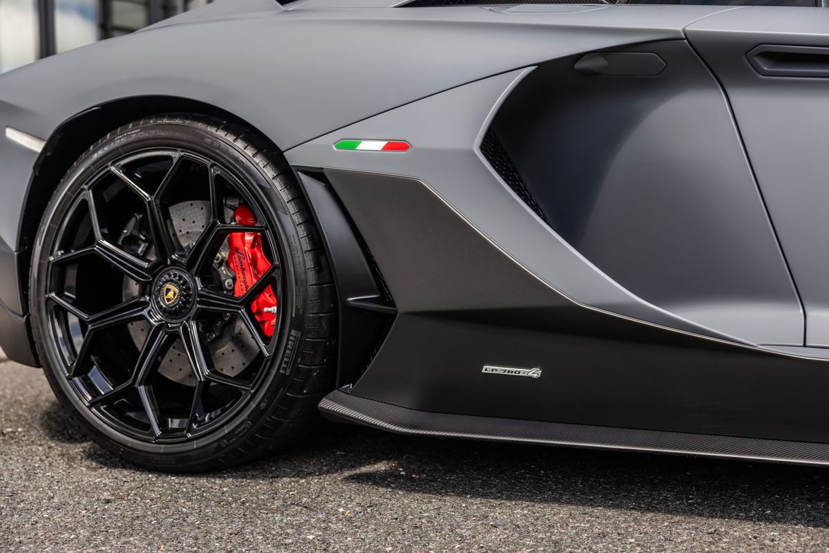 2022 Lamborghini Aventador Ultimae LP780-4