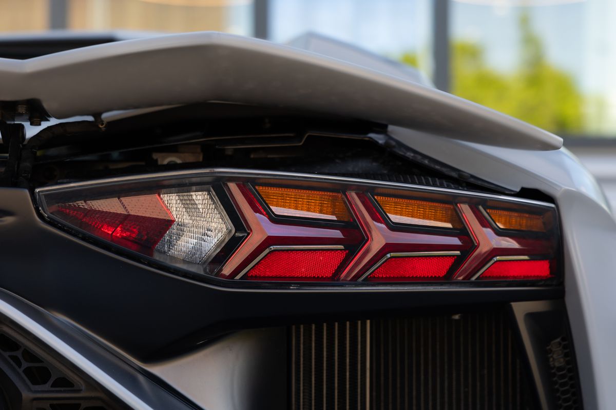 2022 Lamborghini Aventador Ultimae LP780-4