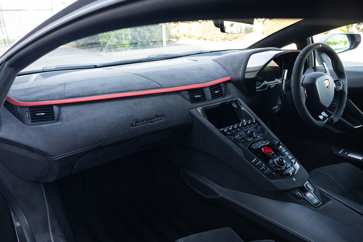 2022 Lamborghini Aventador Ultimae LP780-4