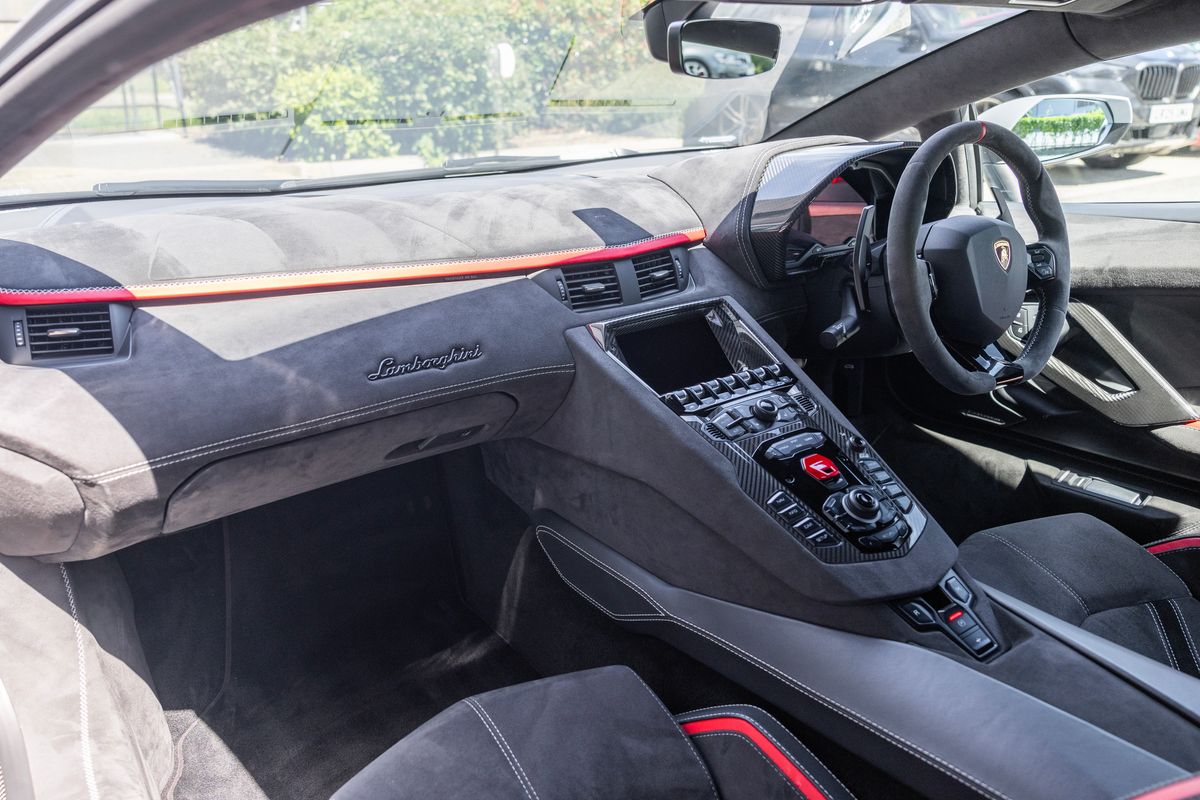 2022 Lamborghini Aventador Ultimae LP780-4