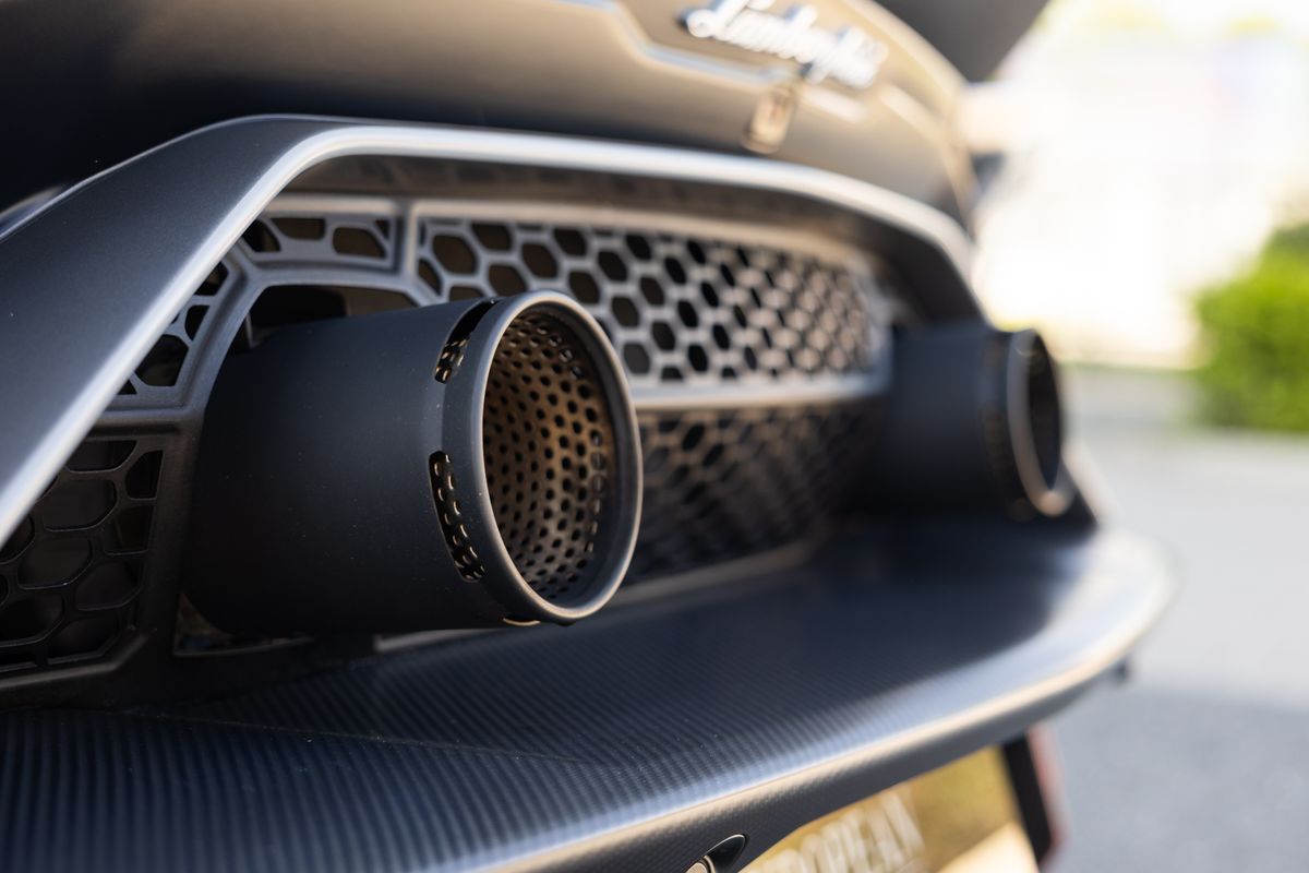 2022 Lamborghini Aventador Ultimae LP780-4