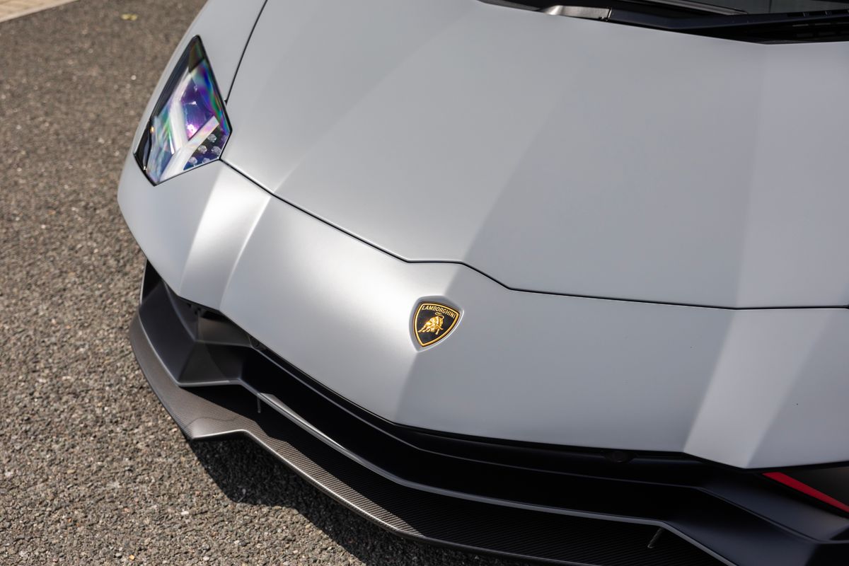 2022 Lamborghini Aventador Ultimae LP780-4