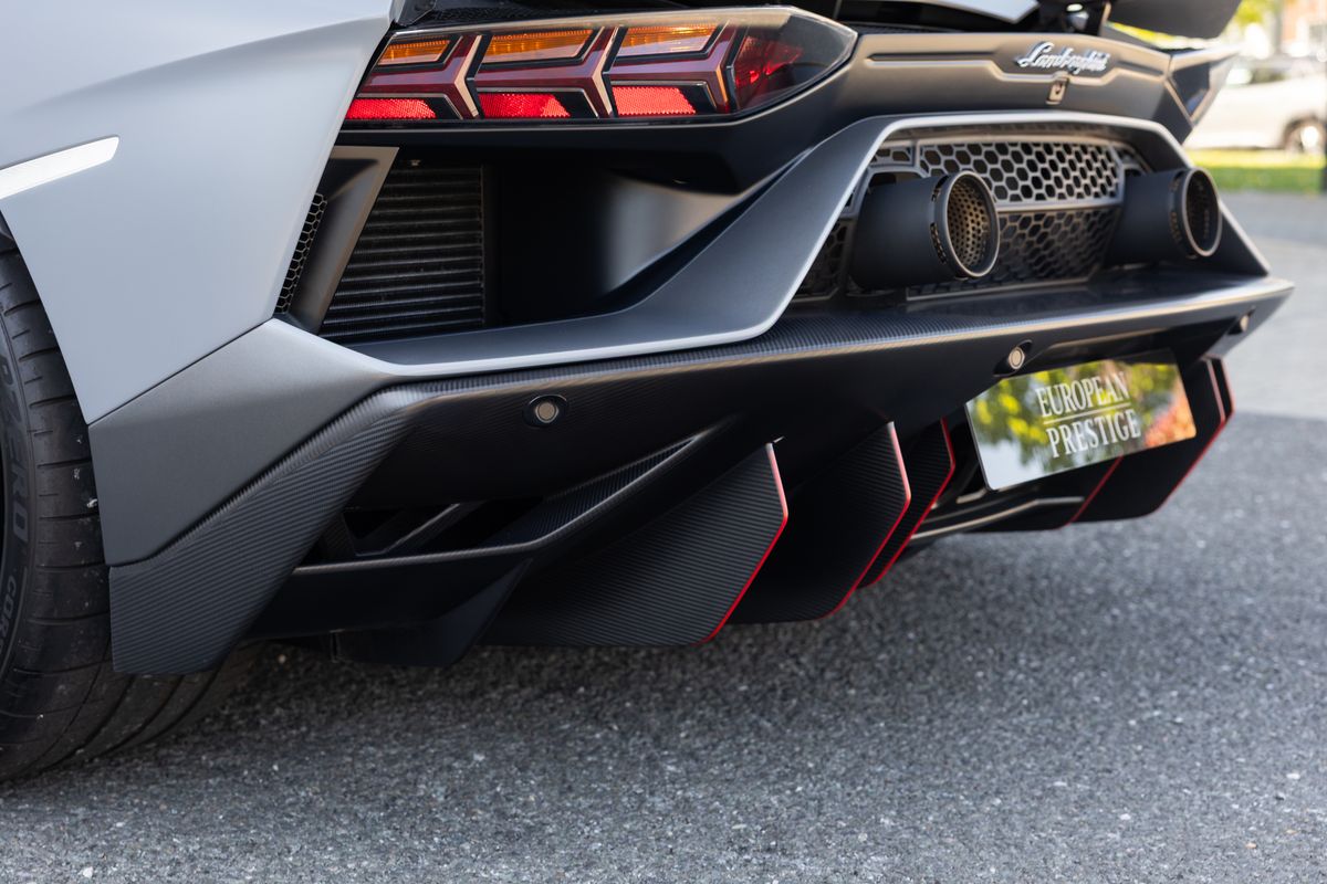 2022 Lamborghini Aventador Ultimae LP780-4