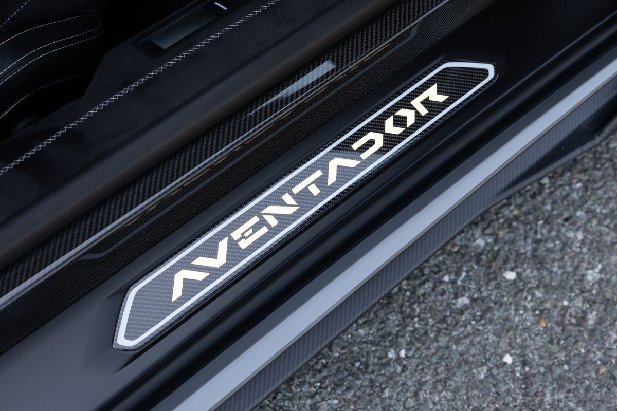 2022 Lamborghini Aventador Ultimae LP780-4