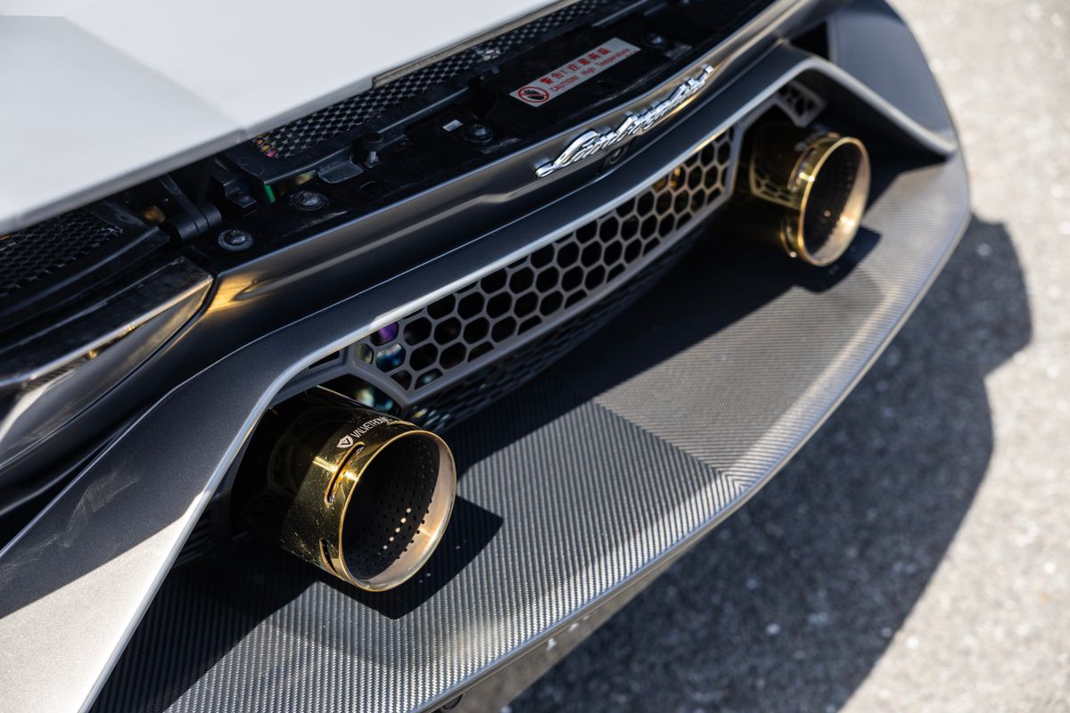 2022 Lamborghini Aventador Ultimae LP780-4