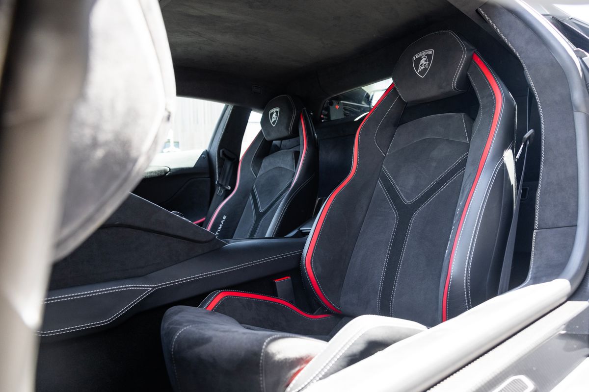 2022 Lamborghini Aventador Ultimae LP780-4