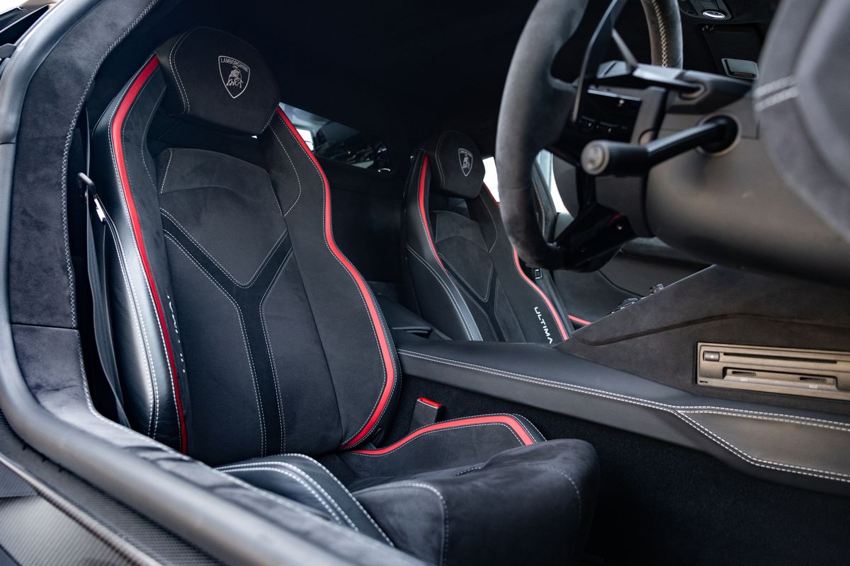 2022 Lamborghini Aventador Ultimae LP780-4