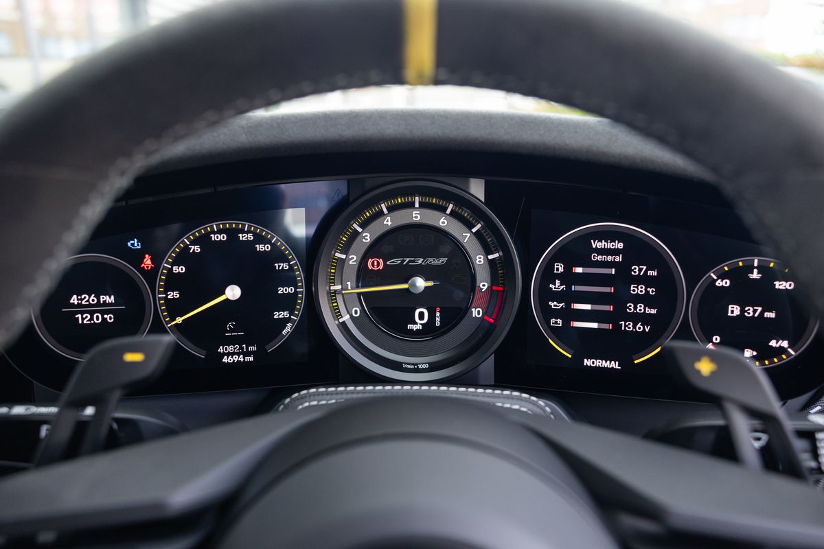 2024 Porsche 911 (992.1) GT3 RS Weissach