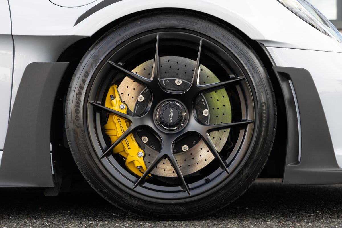 2024 Porsche 911 (992.1) GT3 RS Weissach