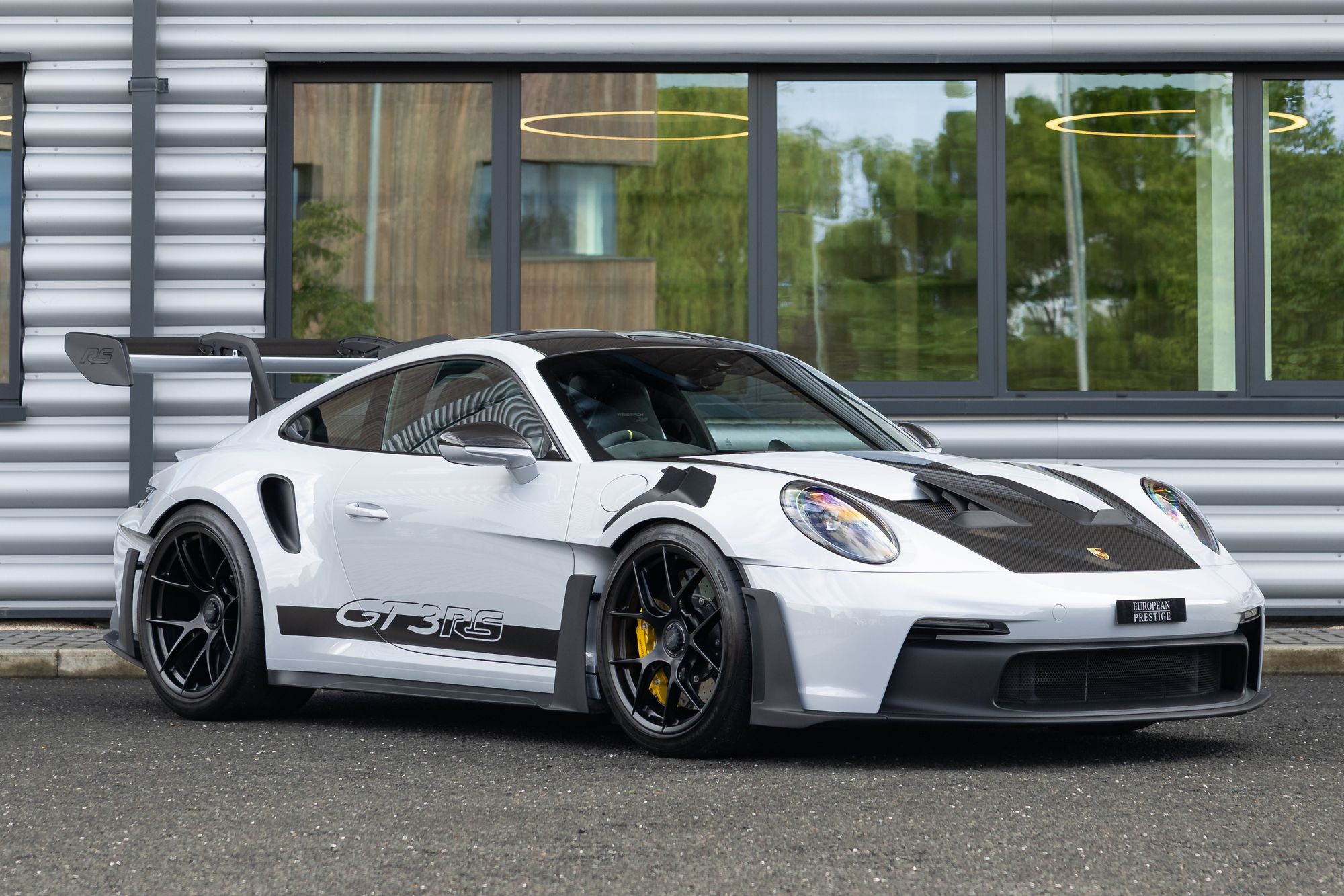 Porsche 911 (992.1) GT3 RS Weiss...