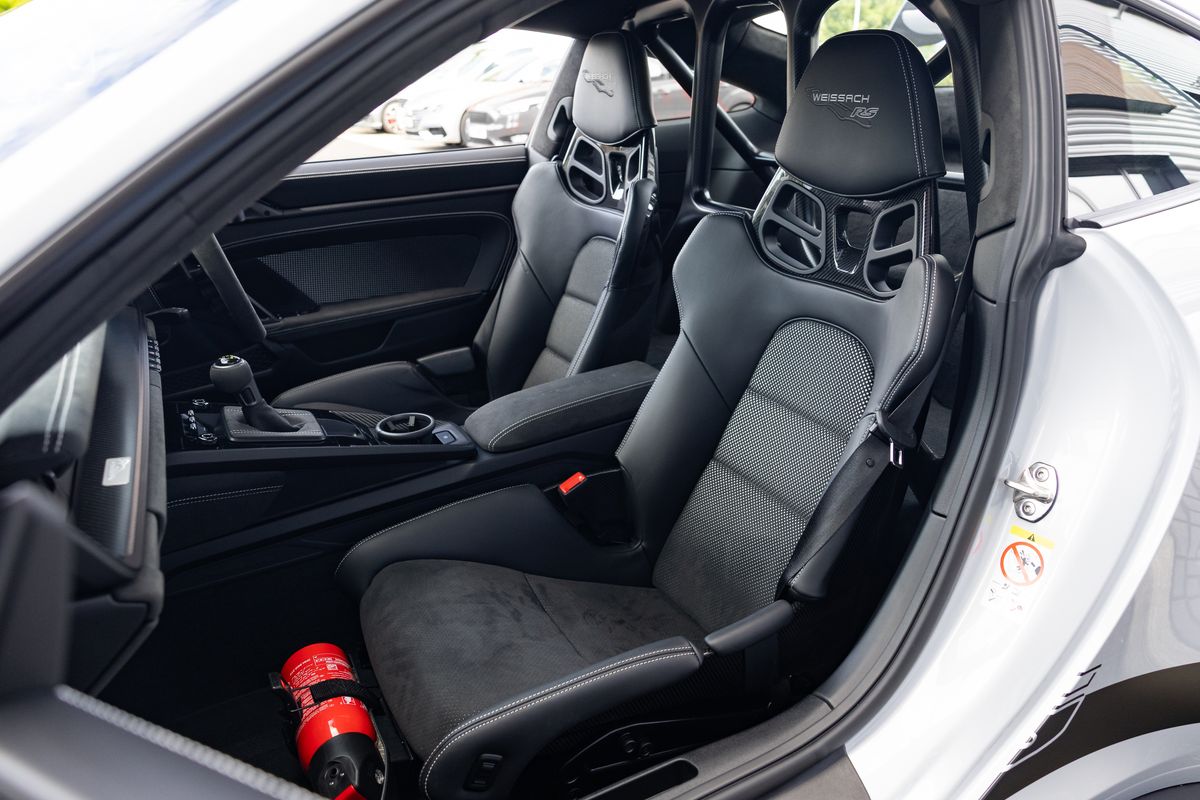 2024 Porsche 911 (992.1) GT3 RS Weissach