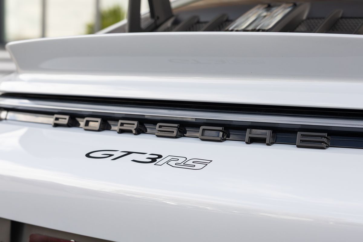 2024 Porsche 911 (992.1) GT3 RS Weissach