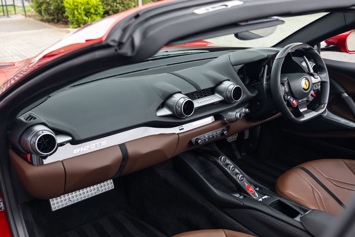 2021 Ferrari 812 GTS