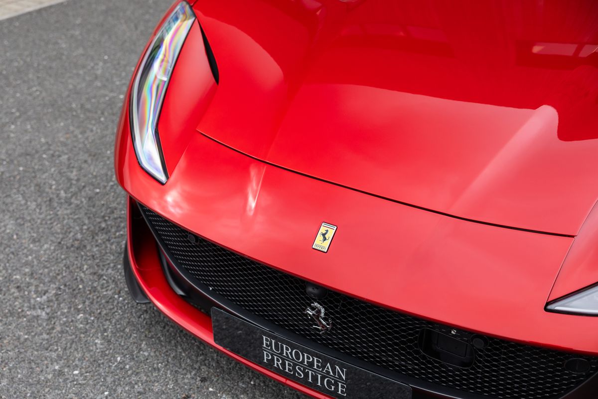 2021 Ferrari 812 GTS