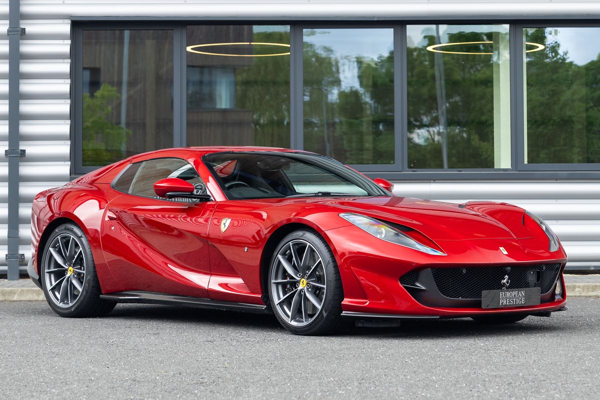 2021 Ferrari 812 GTS