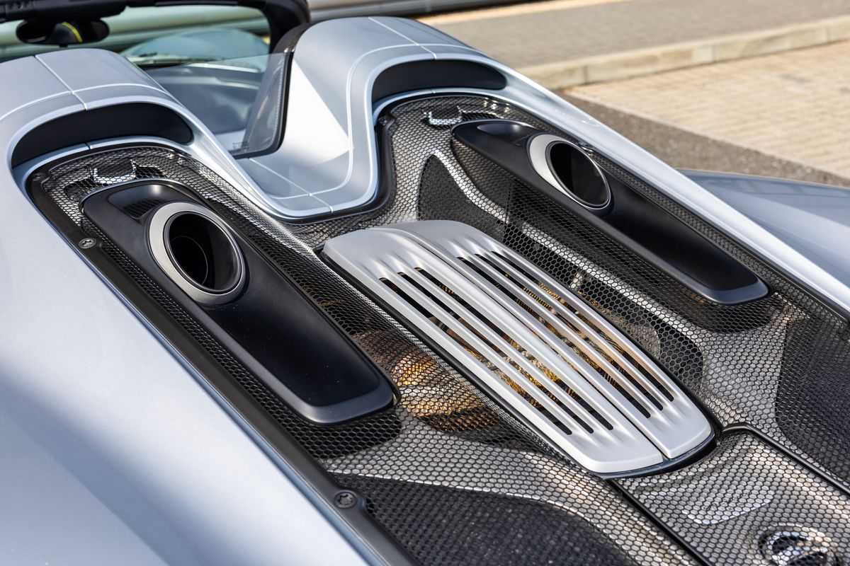 2014 Porsche 918 Spyder