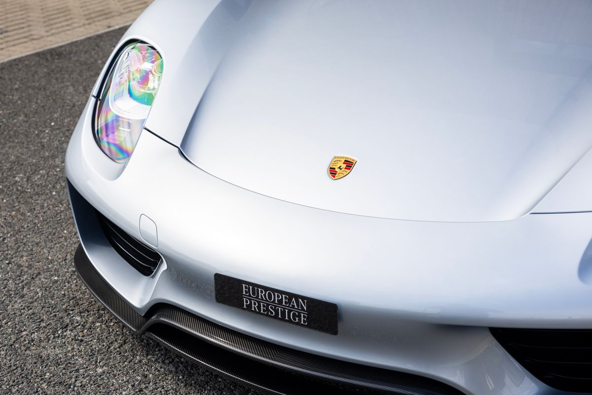 2014 Porsche 918 Spyder